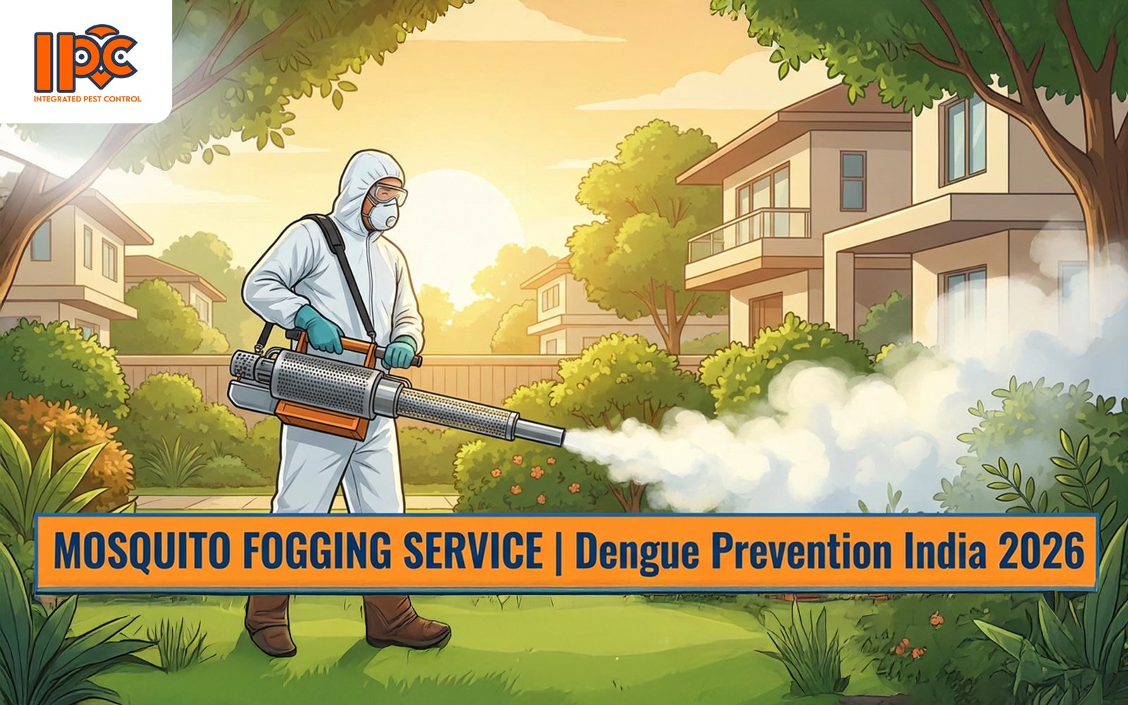 Mosquito Fogging Service | Dengue Prevention India 2026